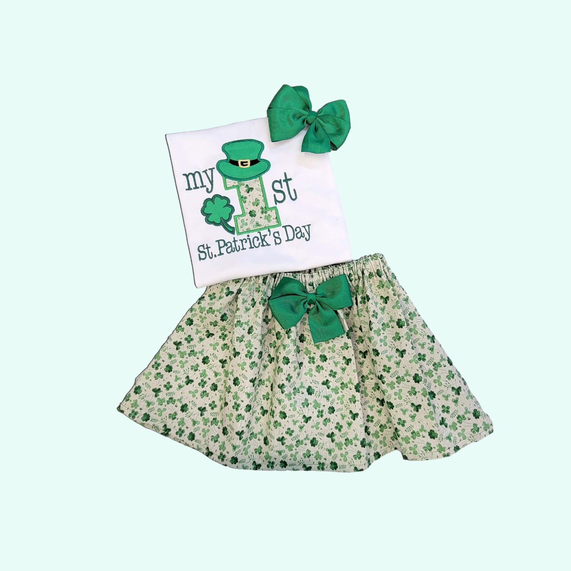 St Patrick Day outfit