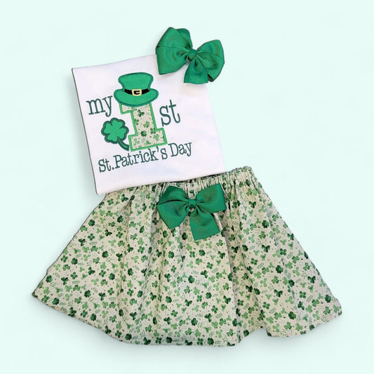 St Patrick Day outfit