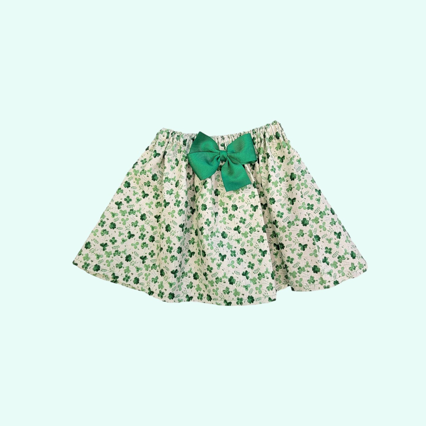 St Patrick Day outfit skirt