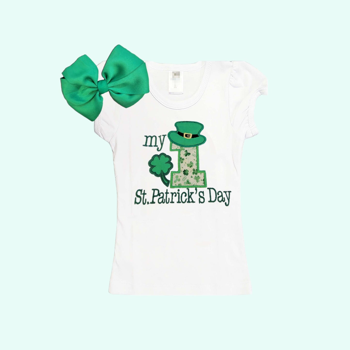 St Patrick Day outfit shirt