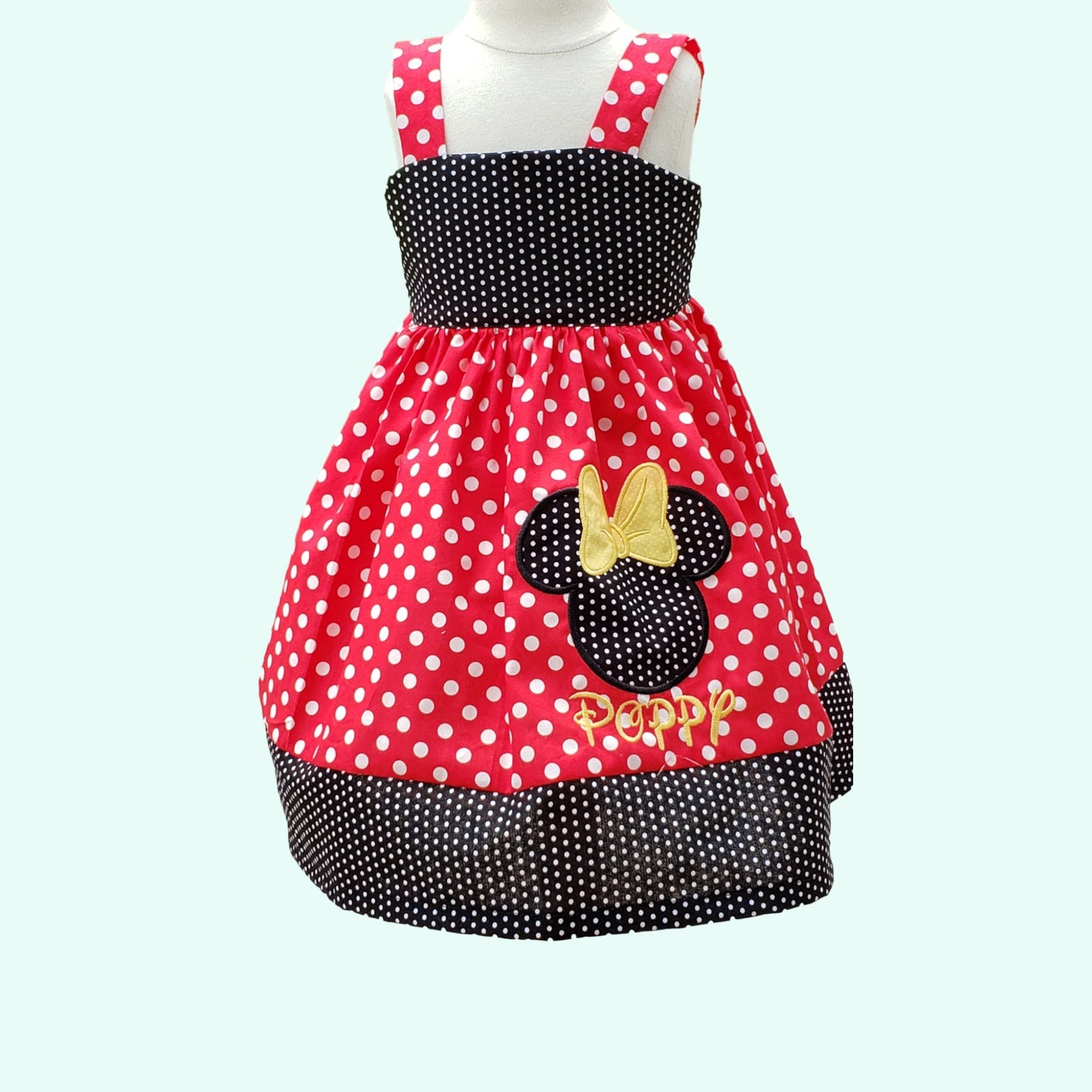 Minnie mouse dress