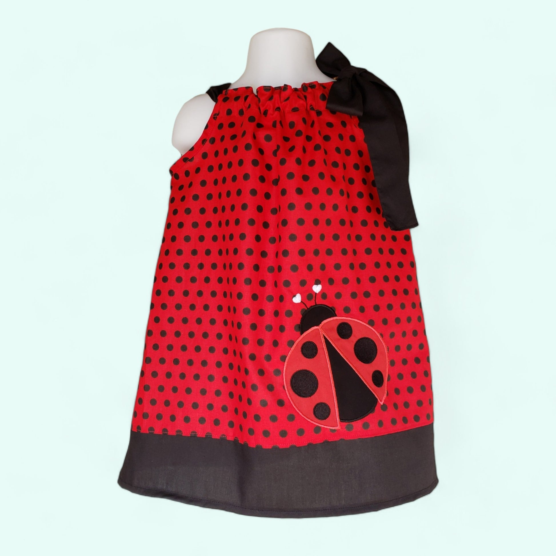 Ladybug Pillowcase dress