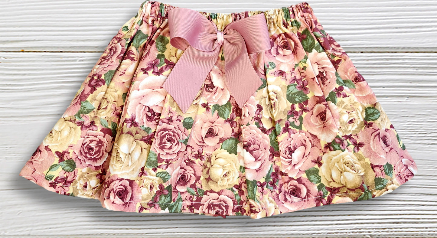 1st birthday outfit skirt