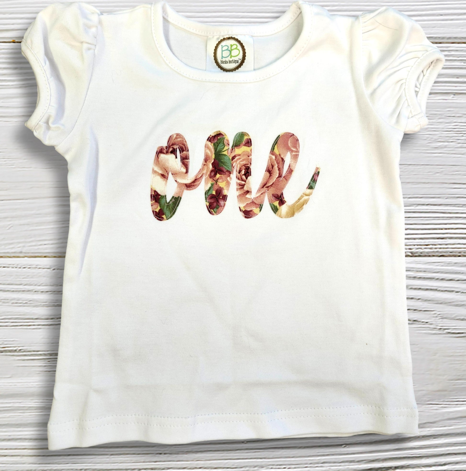 1st birthday outfit shirt