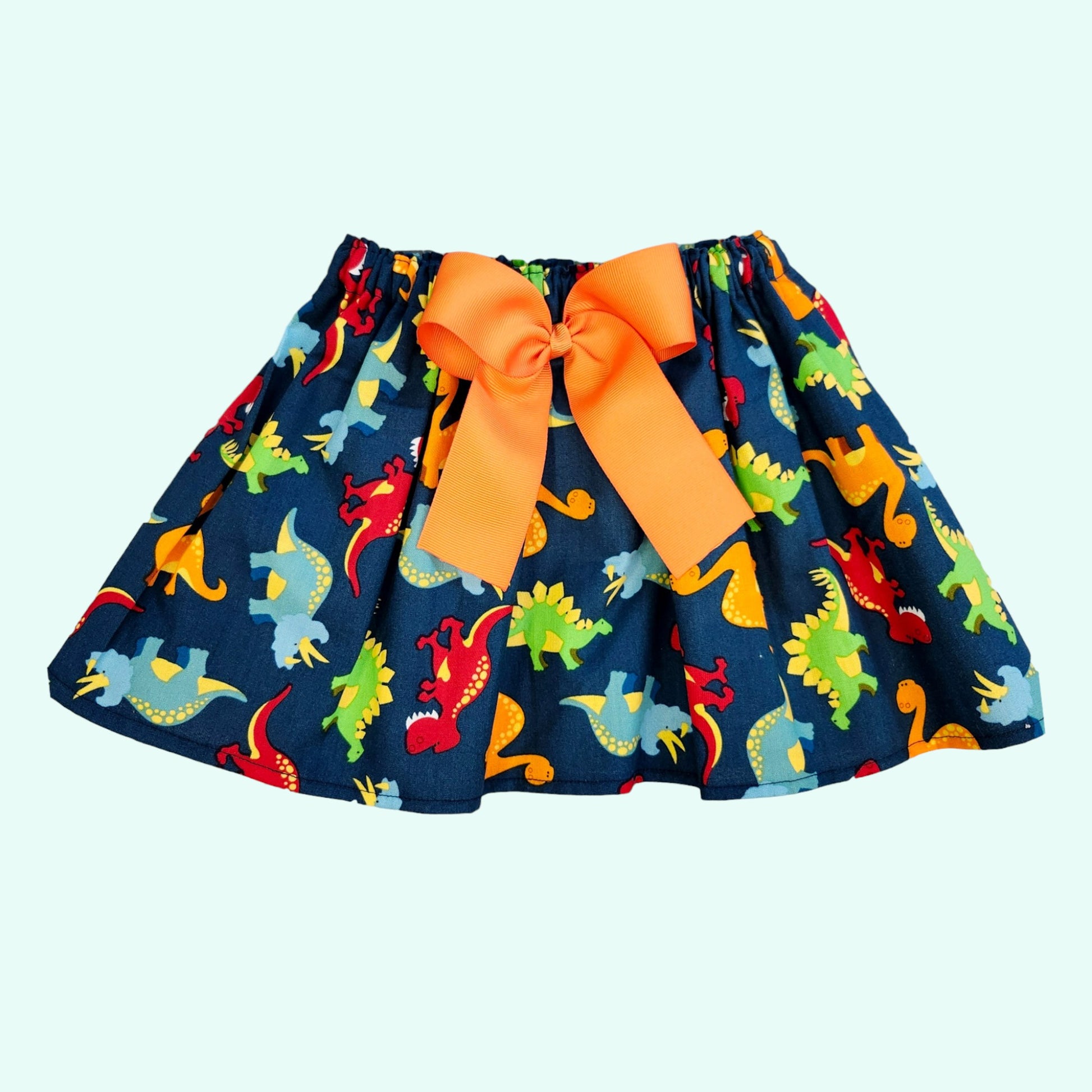 First birthday Dinosaurs girls outfit skirt