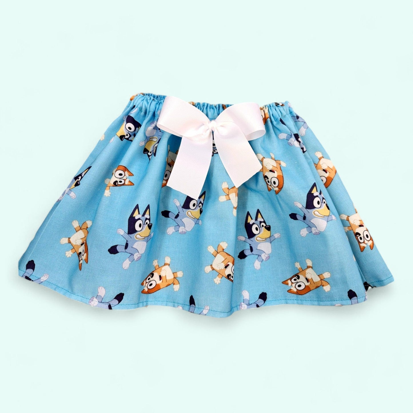 Bluey birthday skirt 