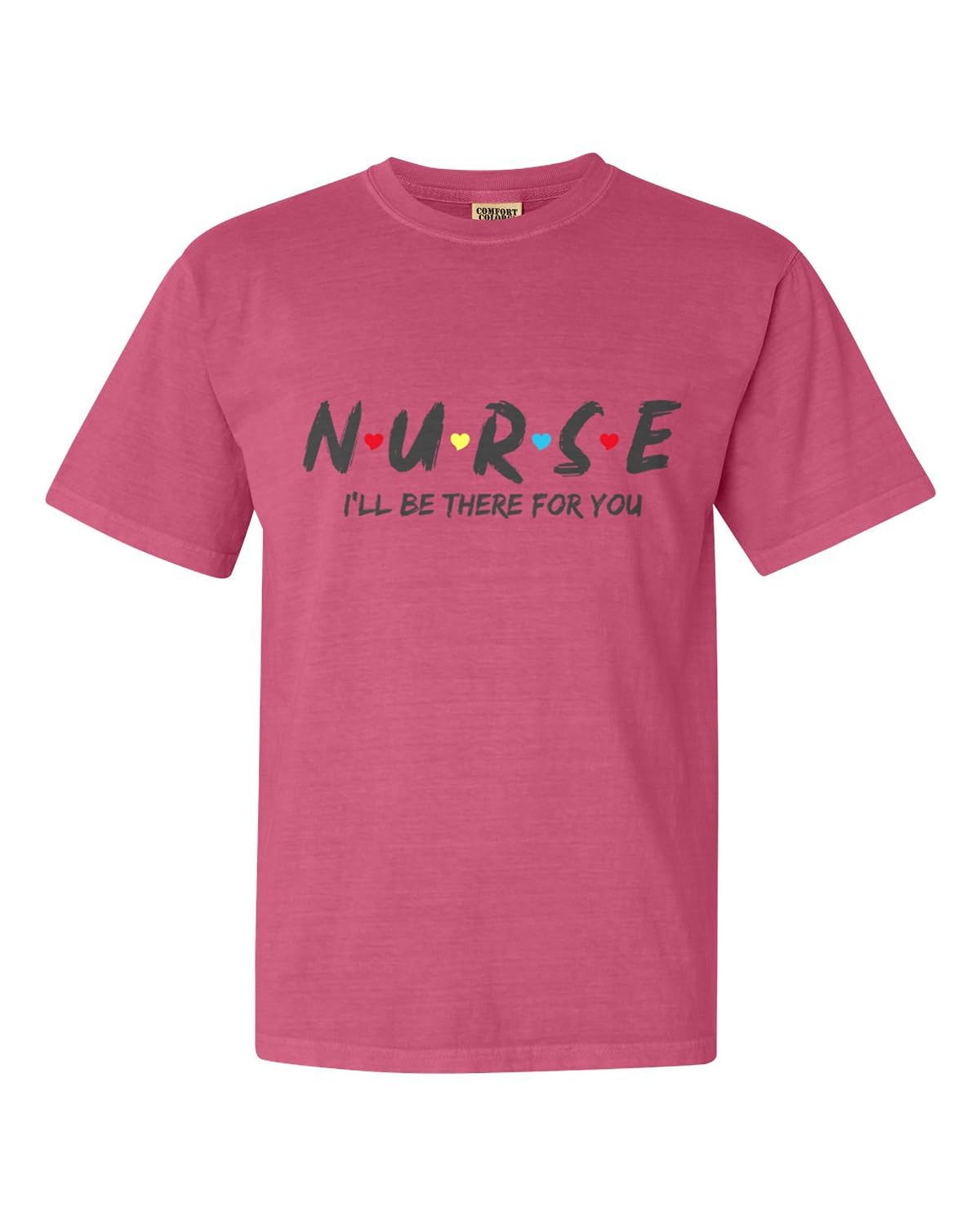 Nurse T Shirt crunchberry color