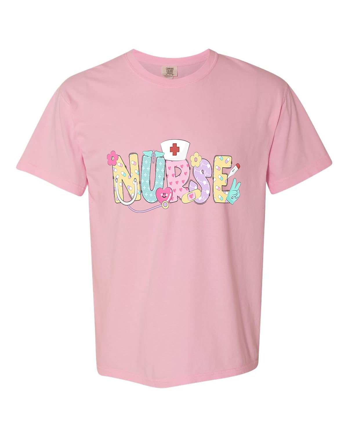 Nurse TShirts pink