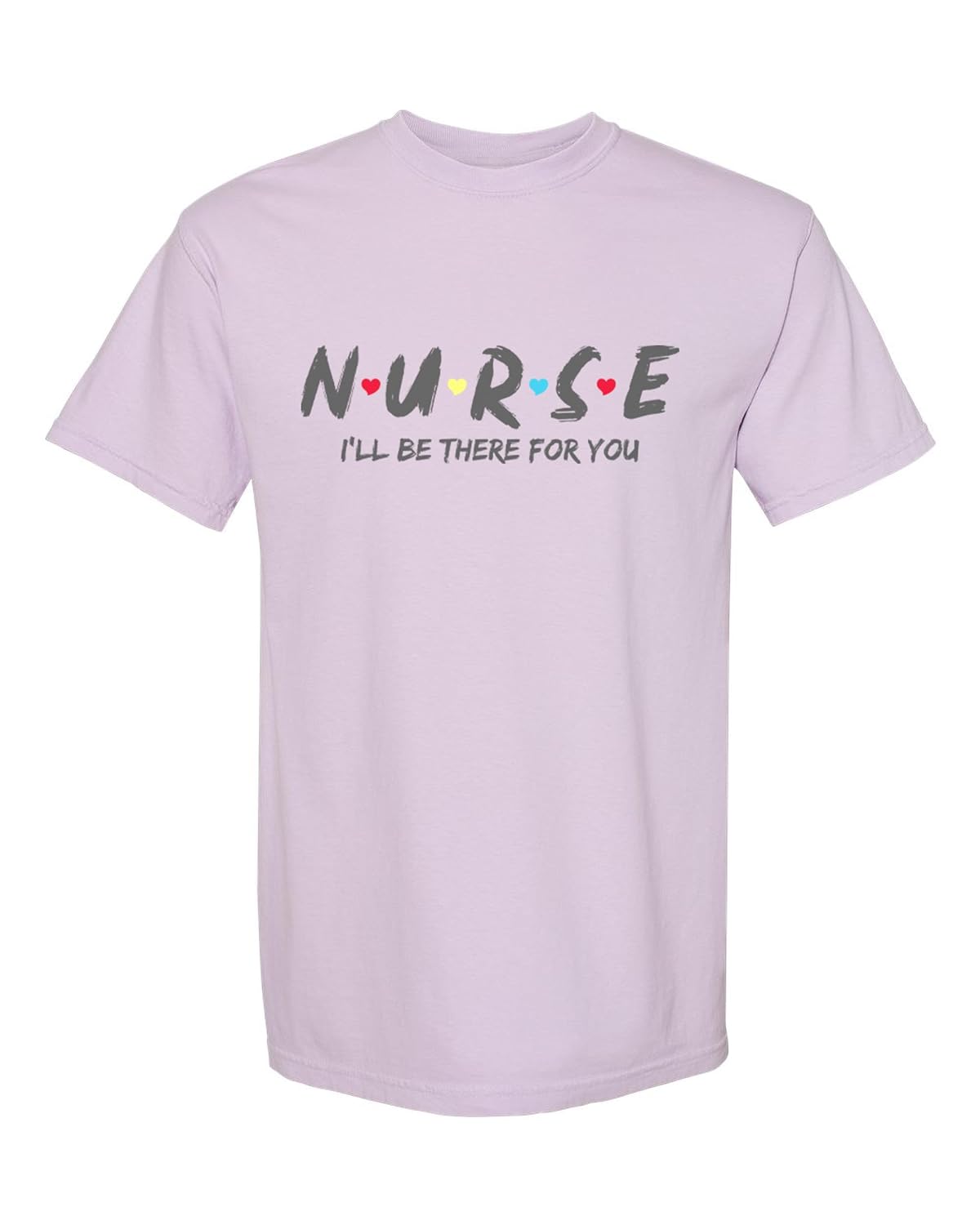 Nurse T Shirt orchid color