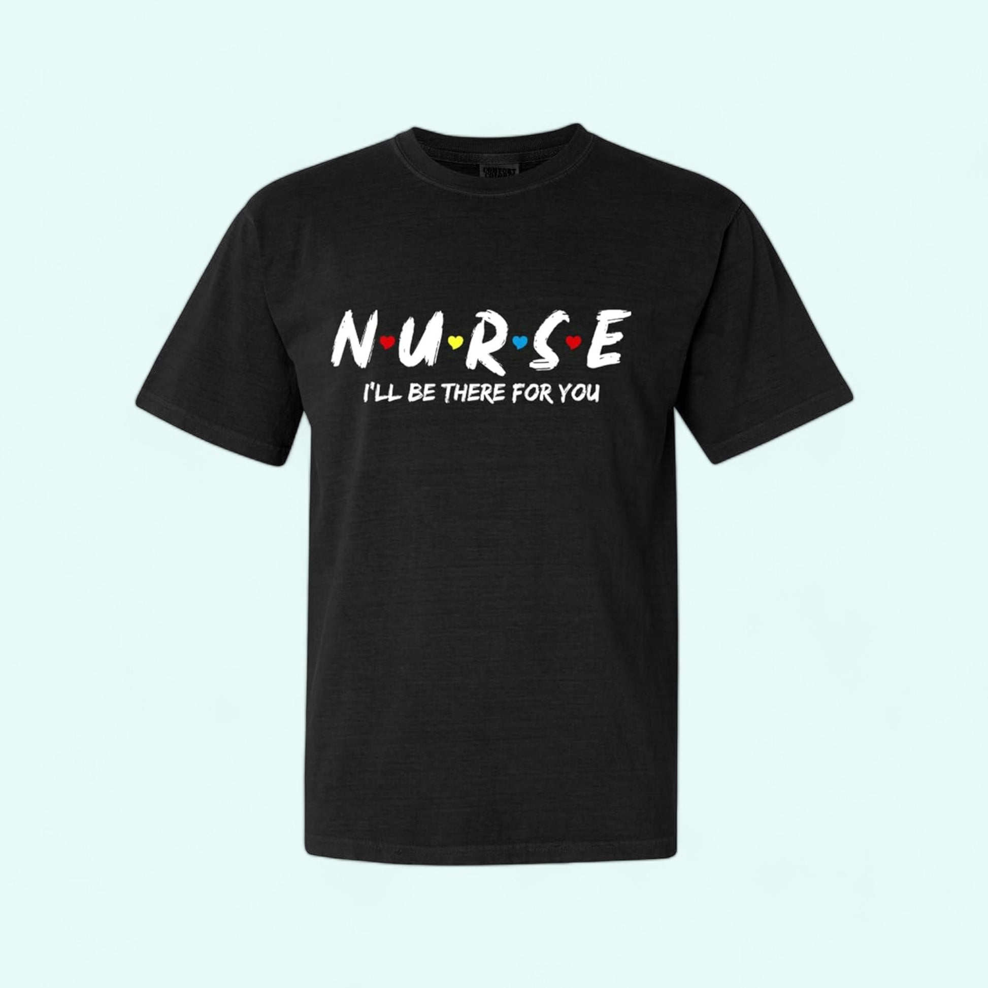 Nurse T Shirt black color