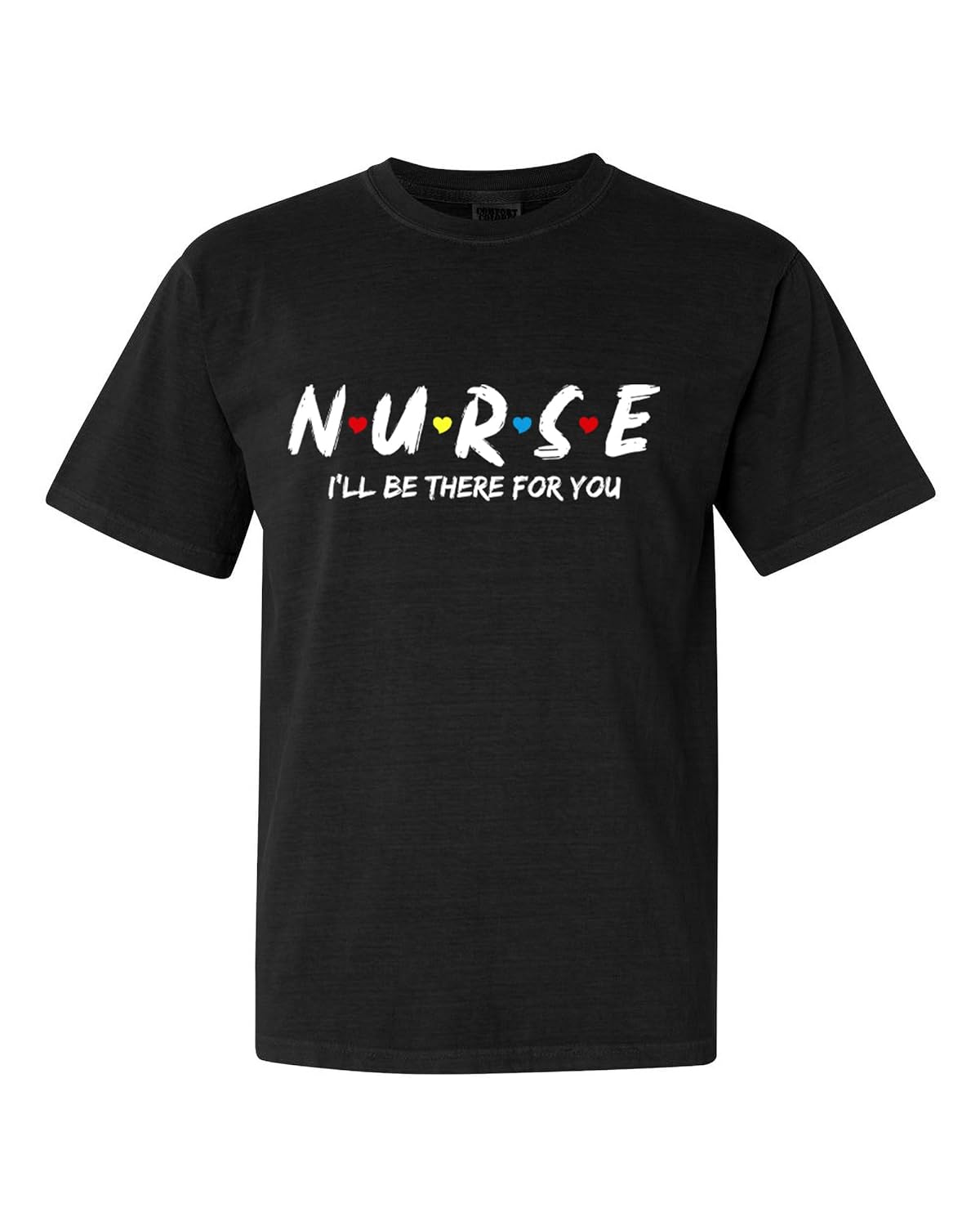 Nurse T Shirt black color