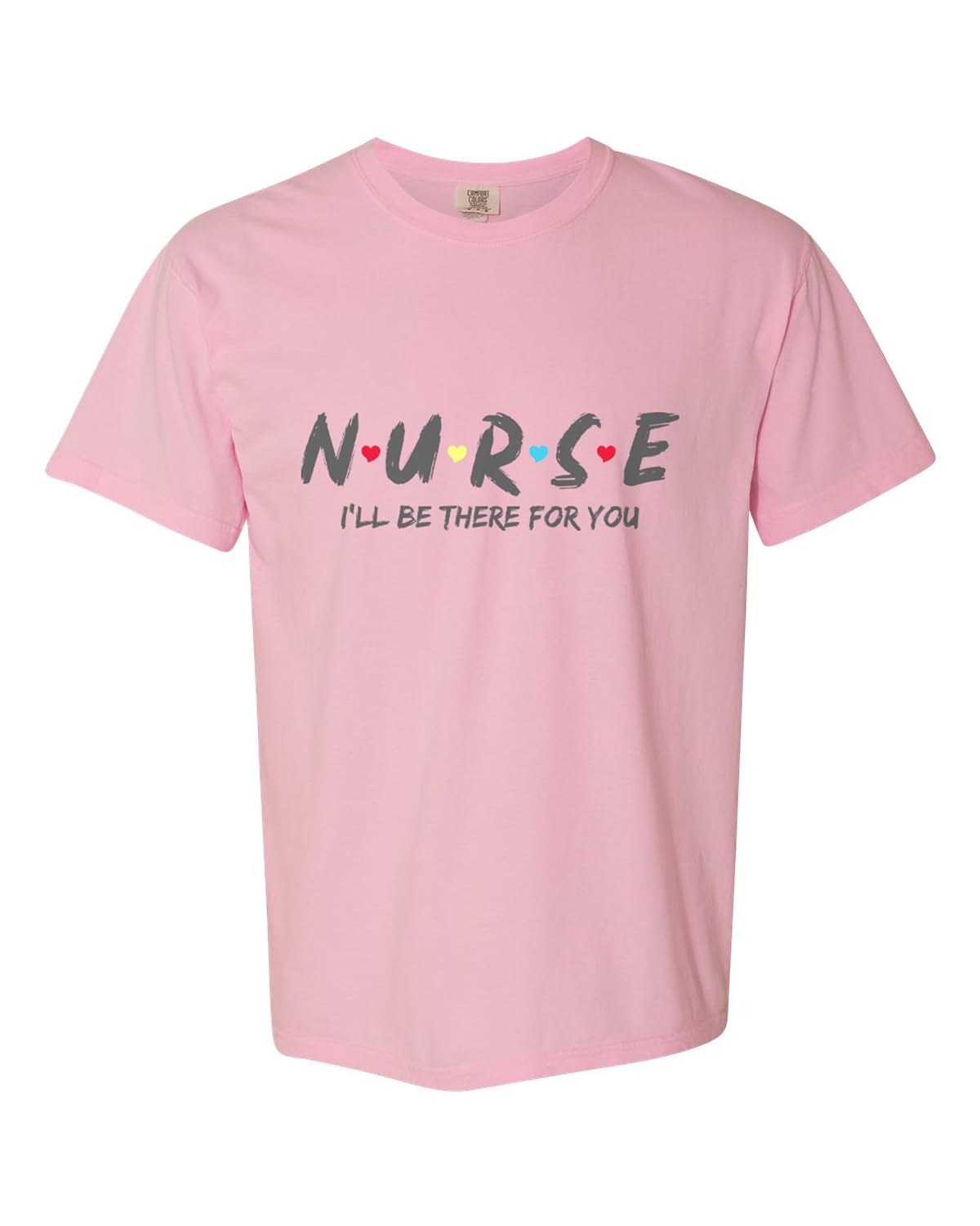 Nurse T Shirt pink color