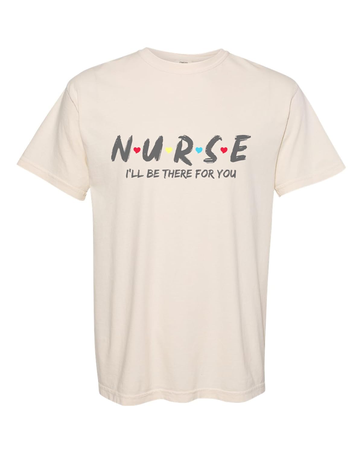 Nurse T Shirt Ivory color