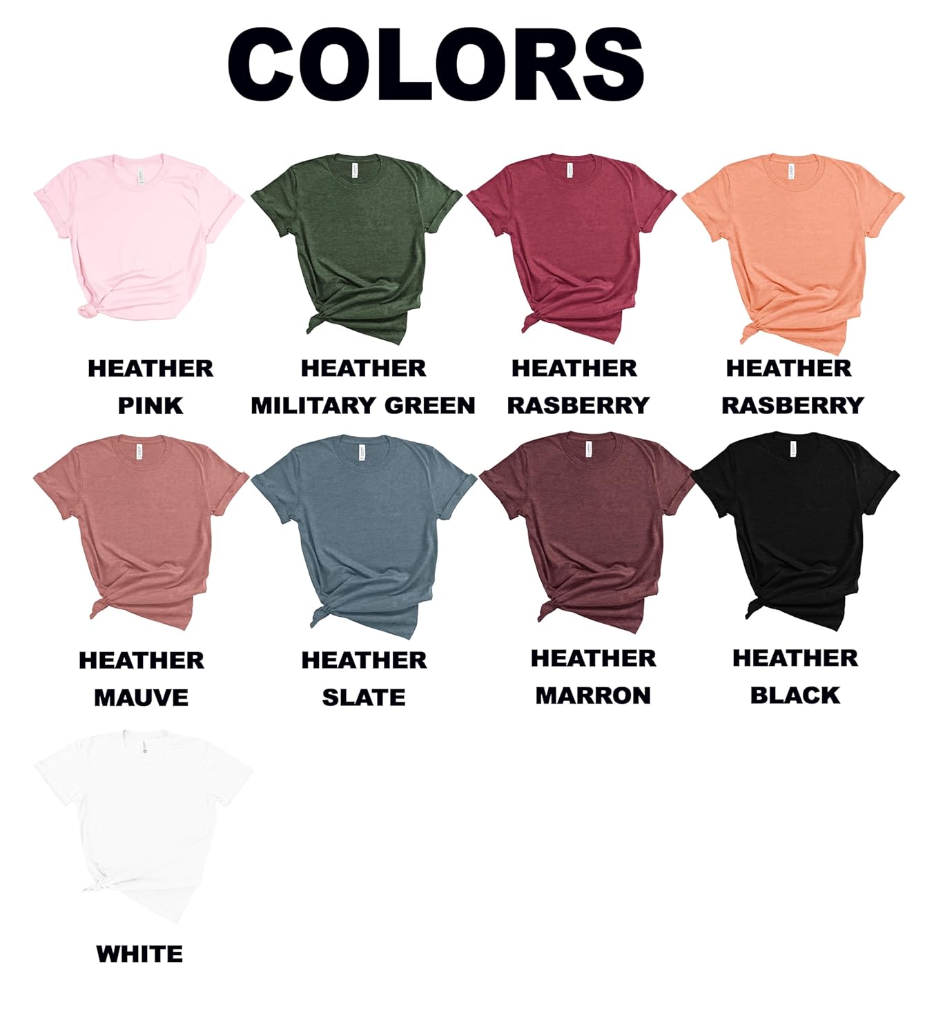 Color Chart