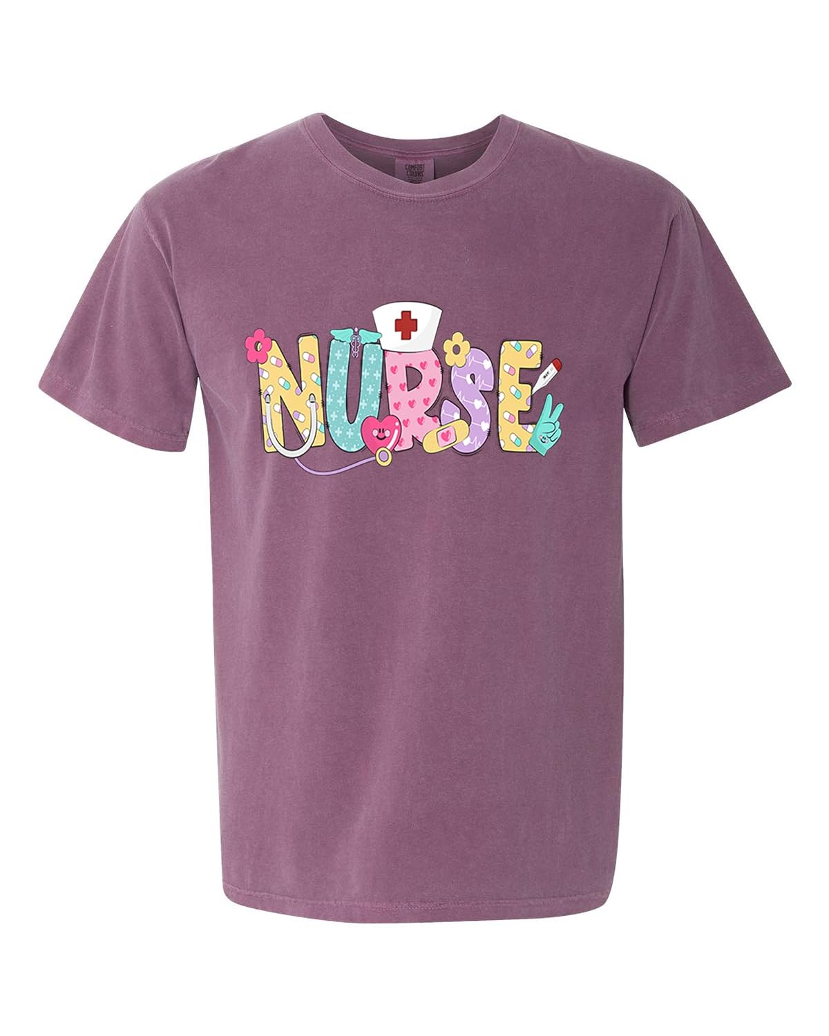 Nurse TShirts purple