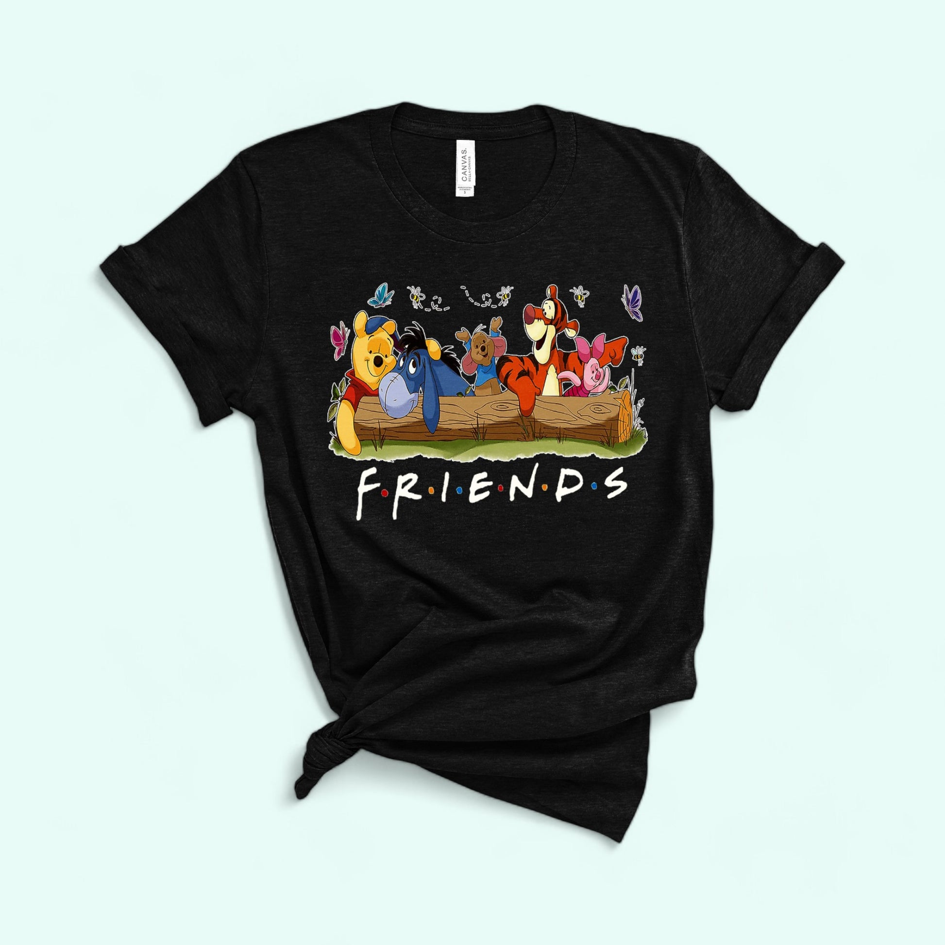 Winnie the pooh shirt  black 