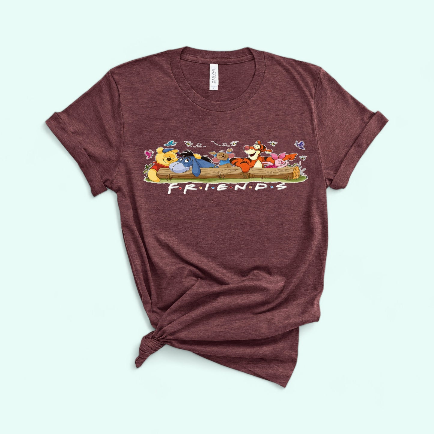 Winnie the pooh shirt Marron 