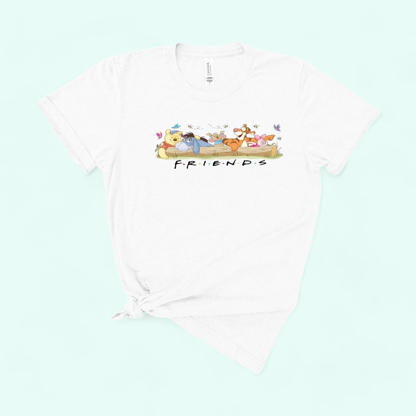 Winnie the pooh shirt  white