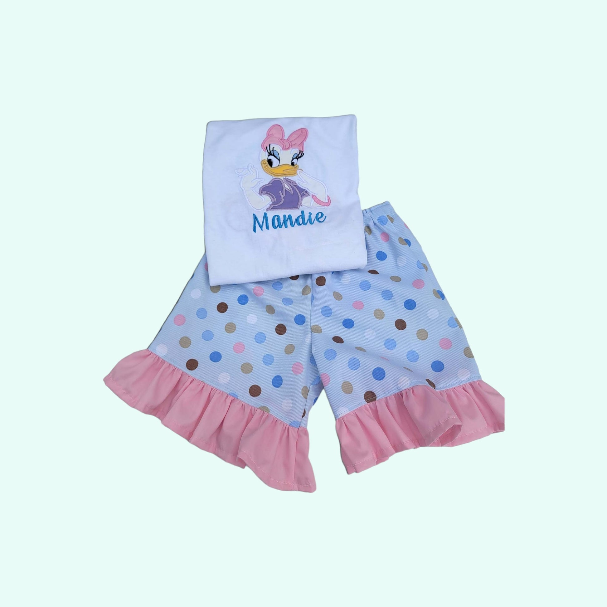 Daisy Duck Outfit