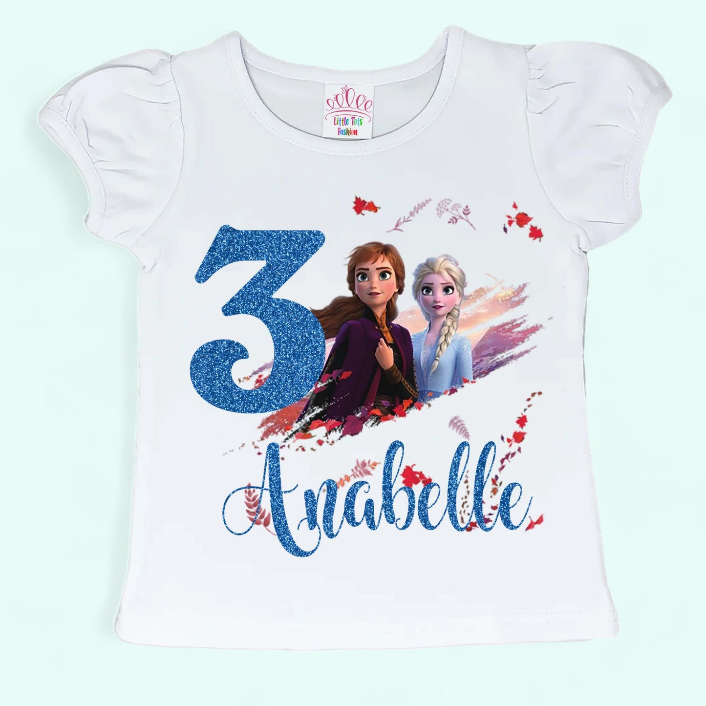 Frozen birthday shirt