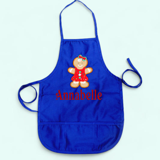 Personalized Apron for Kids