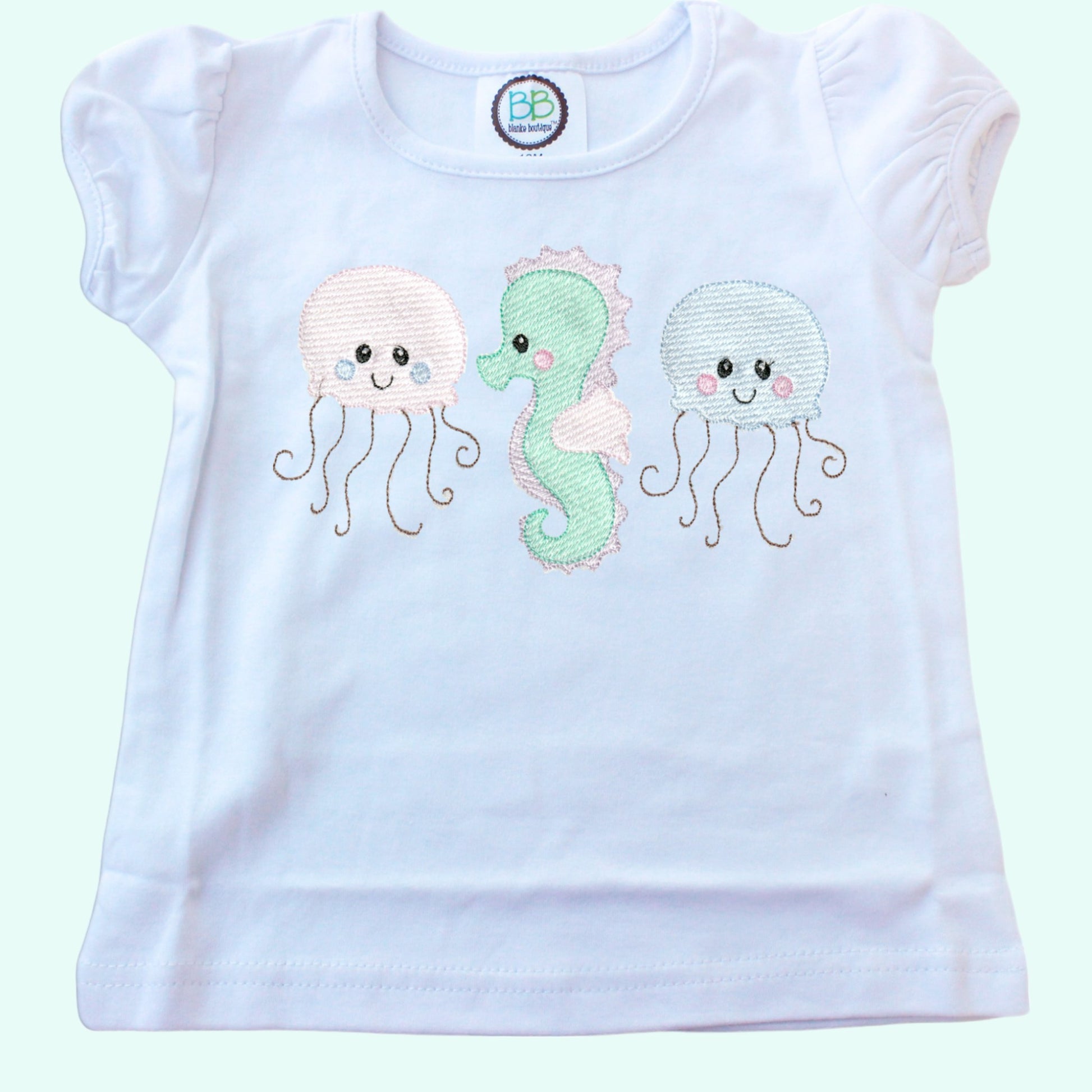 Under the Sea shirt for girls
