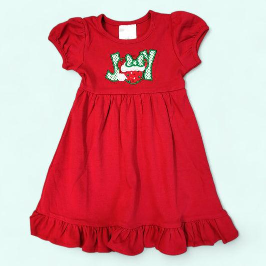 Christmas Girls Dress RED