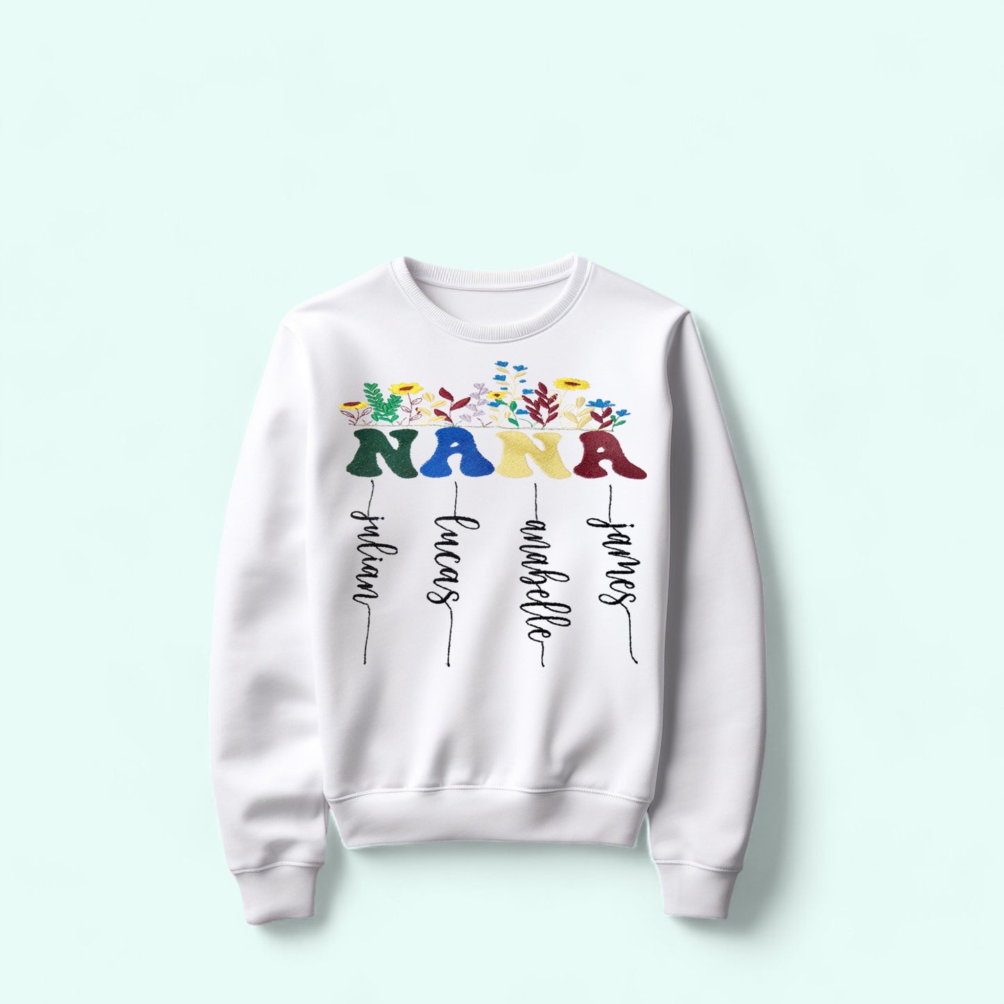 Nana Sweatshirt white