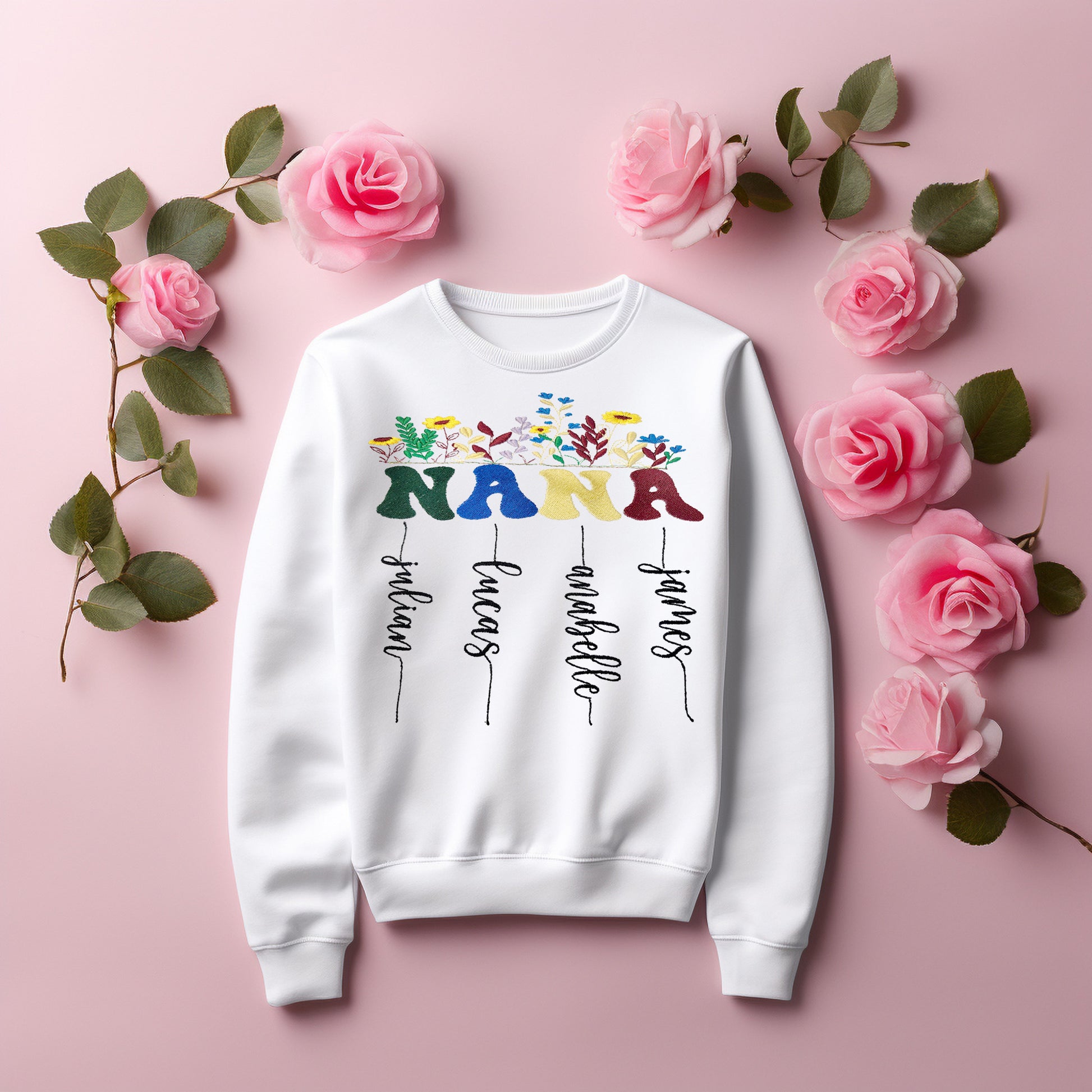 Nana Sweatshirt white