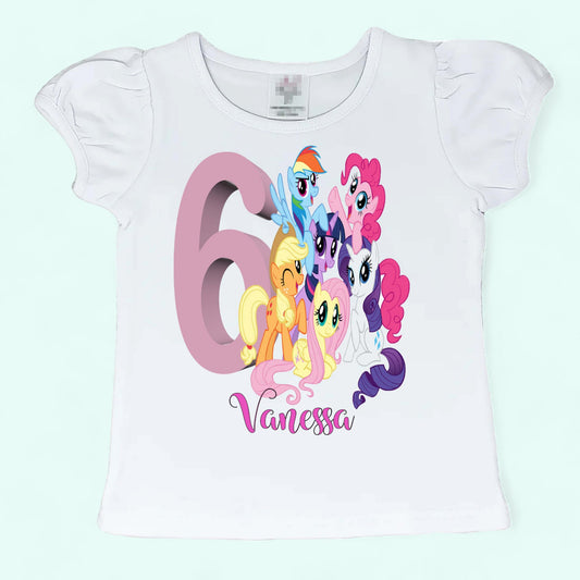 My Little Pony birthday shirt