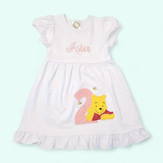 Winnie the pooh dress Pooh Dress