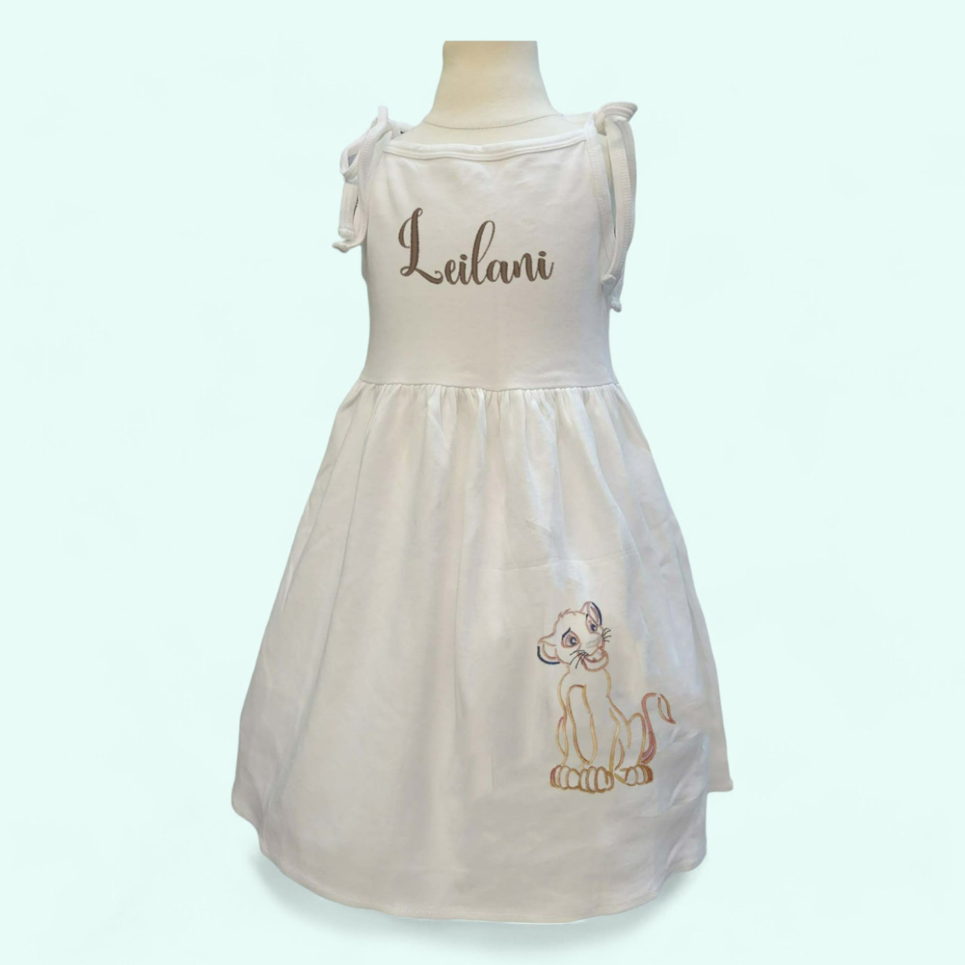 Lion King Dress