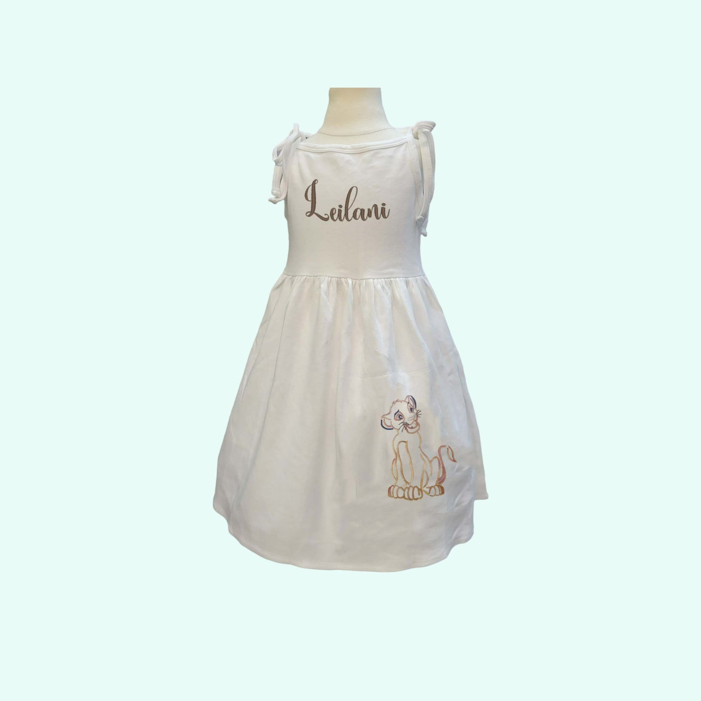 Lion King Dress