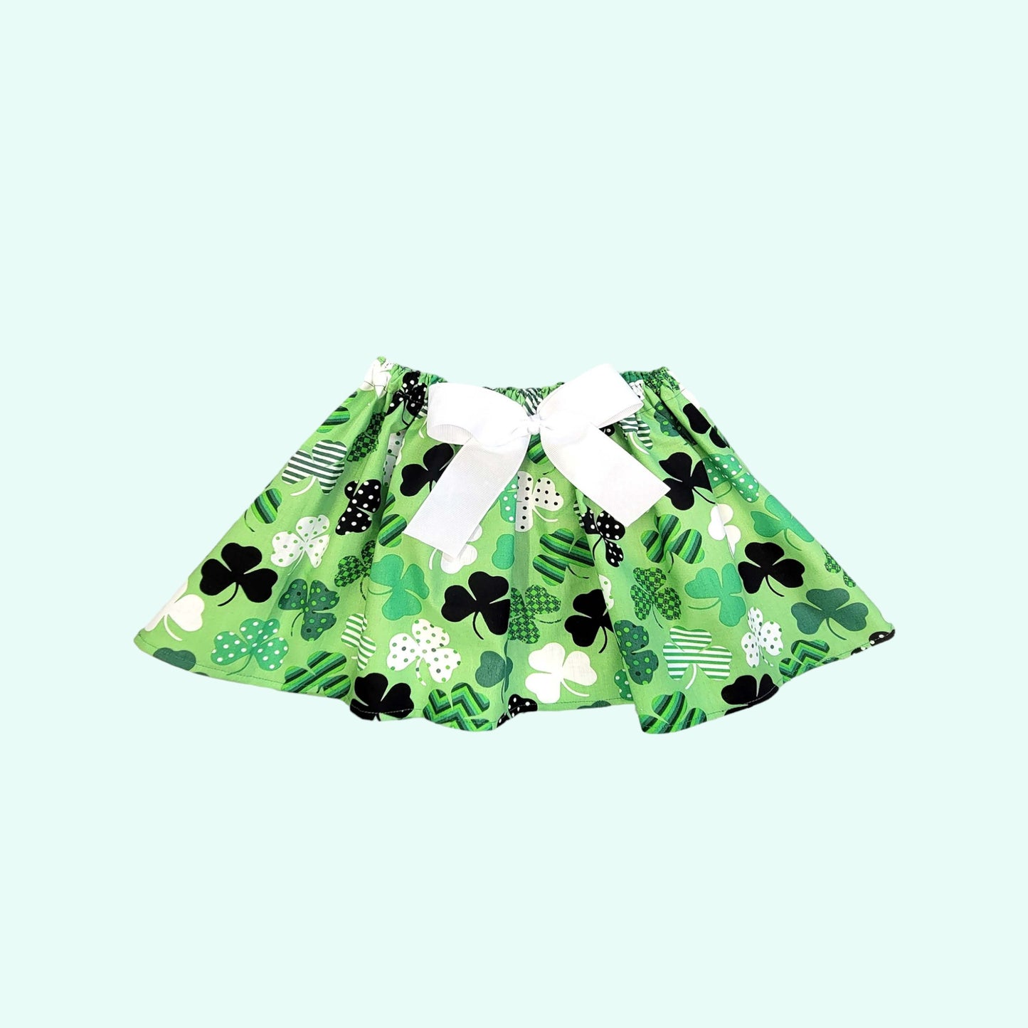 St Patrick Day Outfit skirt