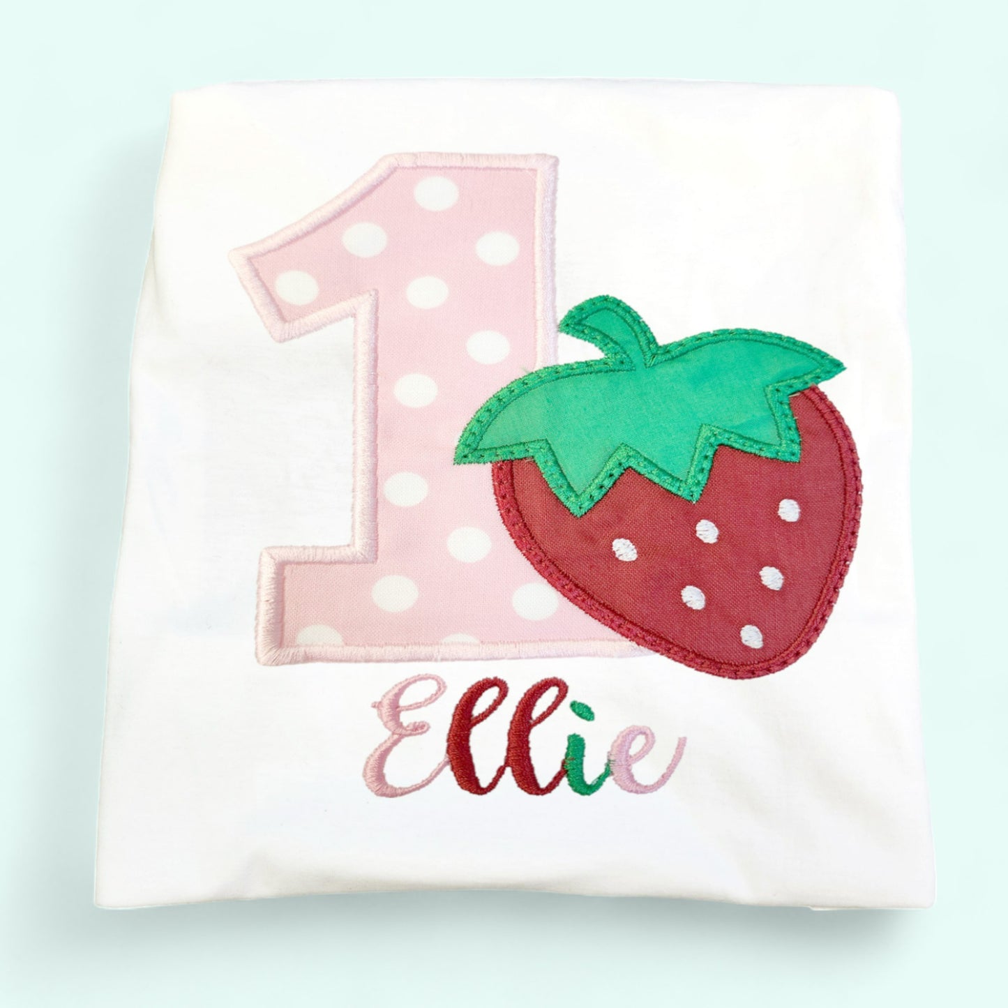 berry first birthday shirt