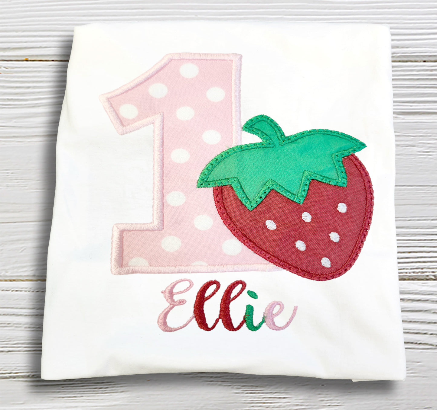 berry first birthday shirt