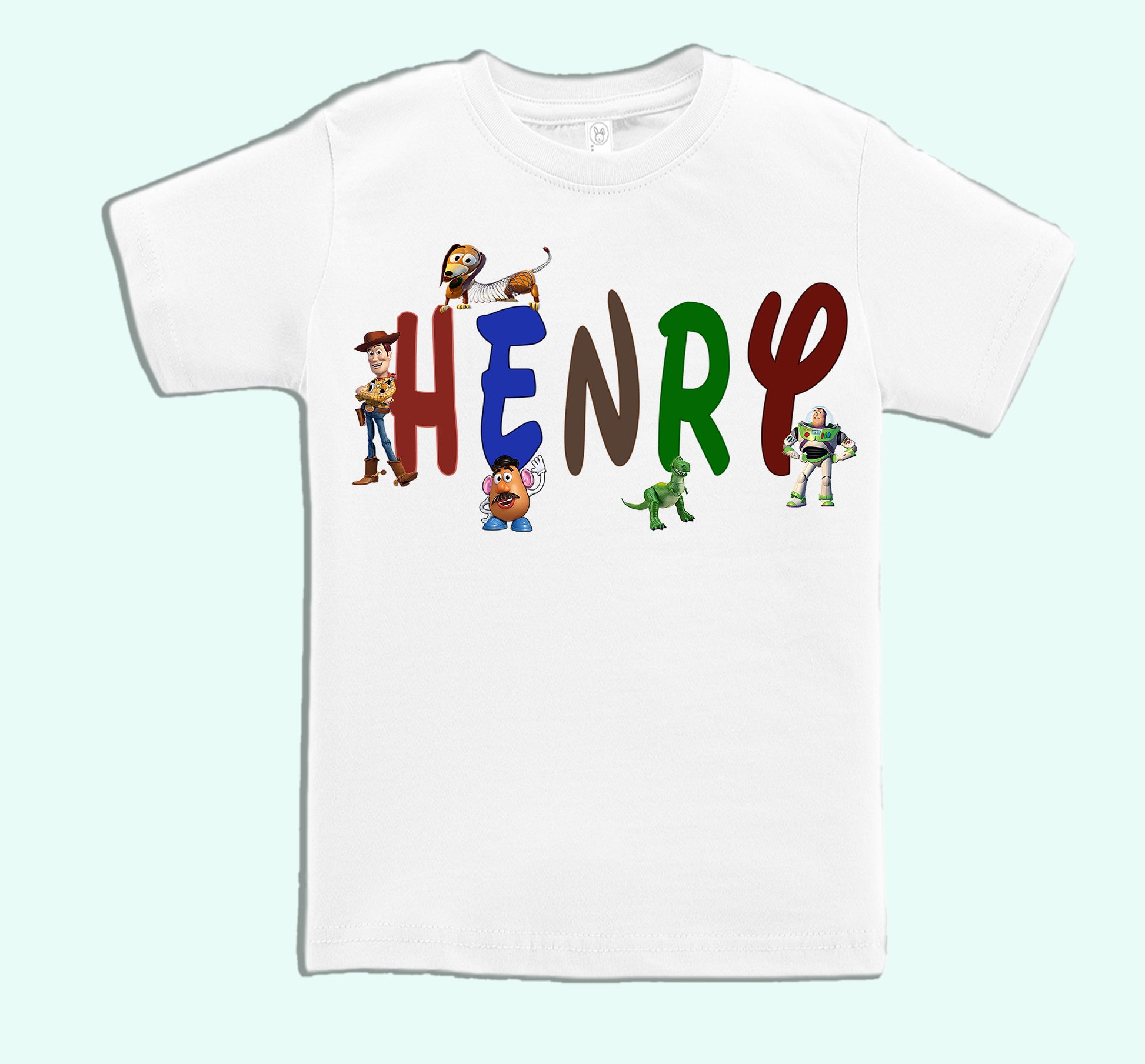 Toy Story birthday shirt