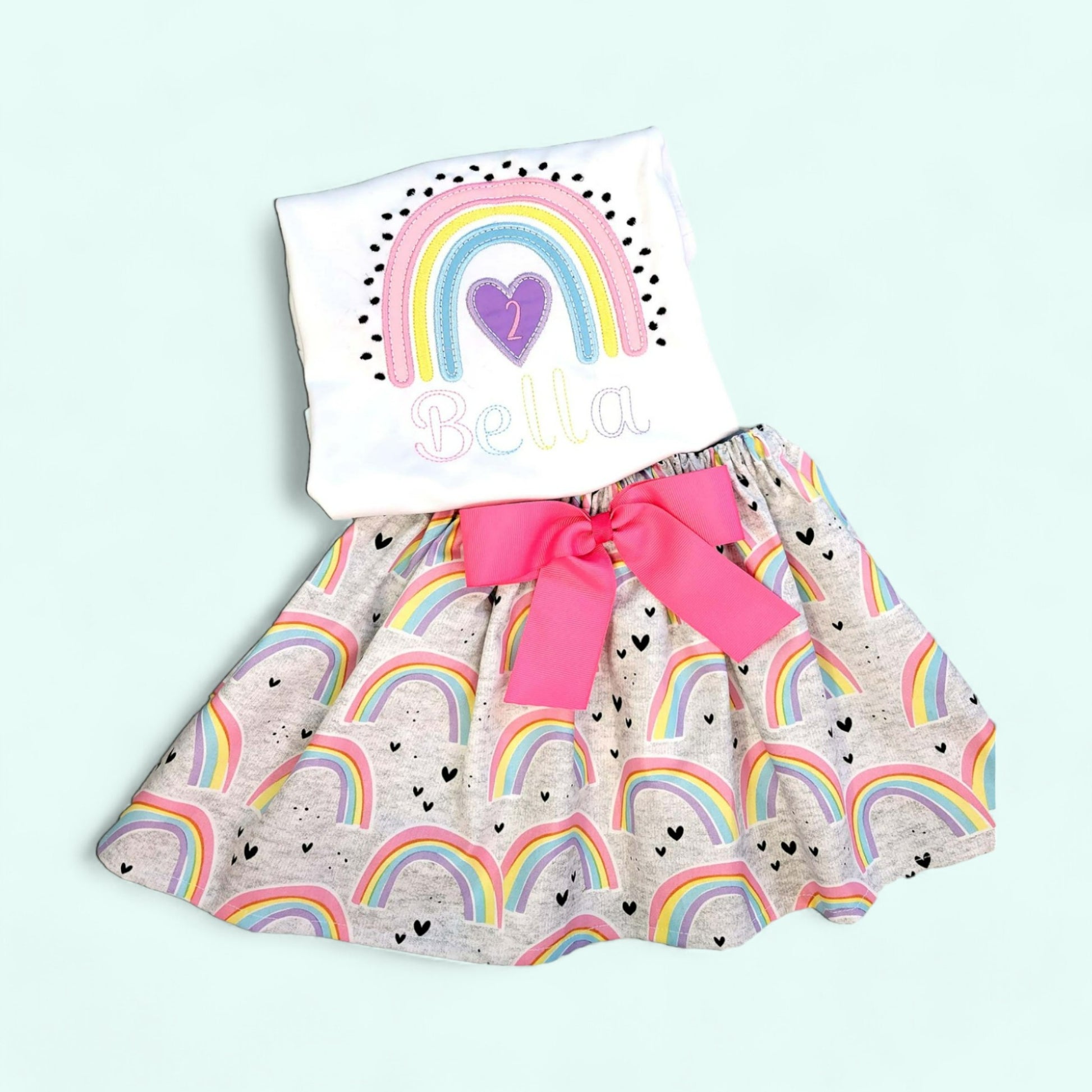 Rainbow Birthday Outfit