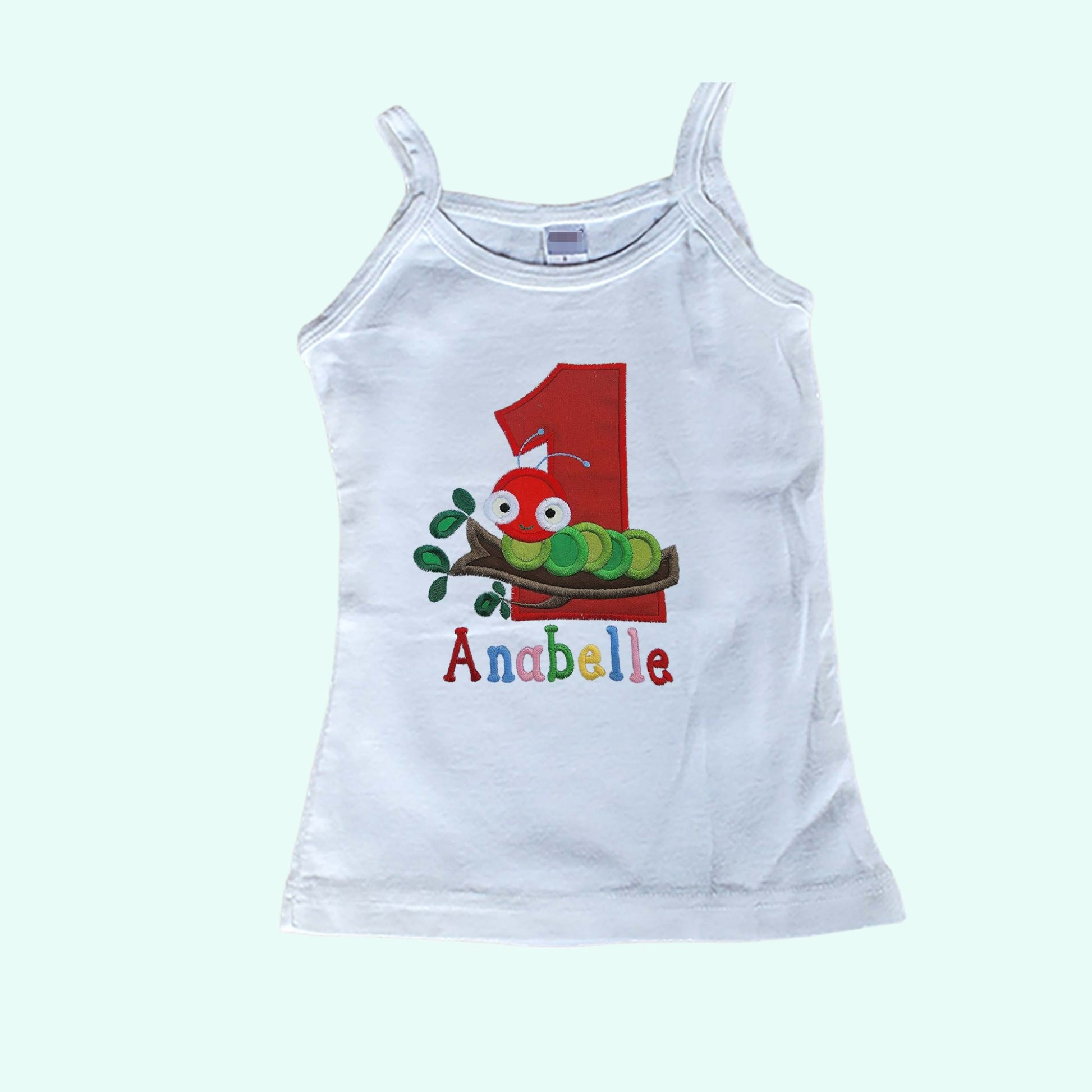 First Birthday tank top