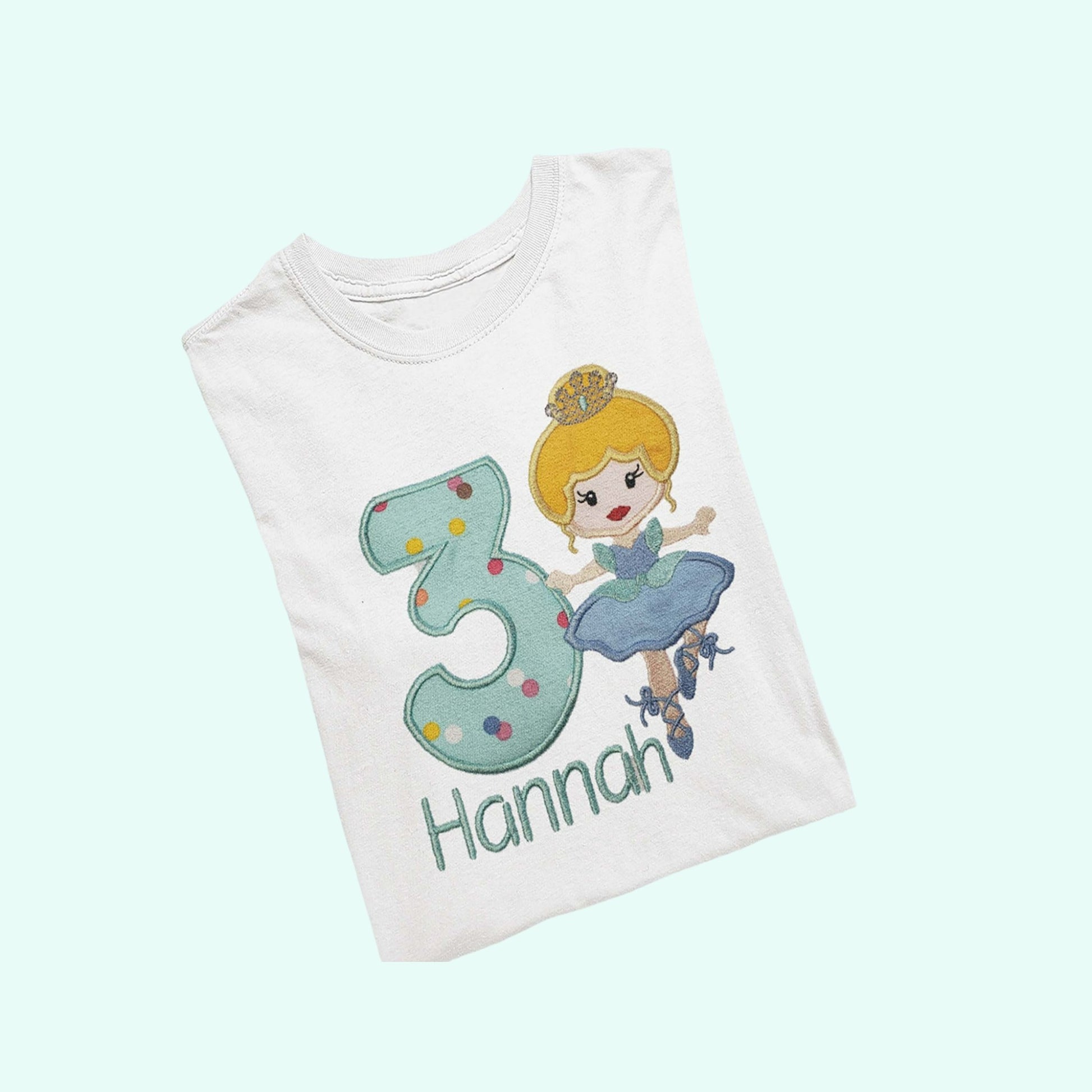 Ballerina t shirt for girls 