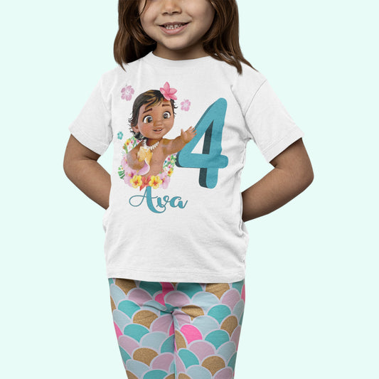 Moana shirt