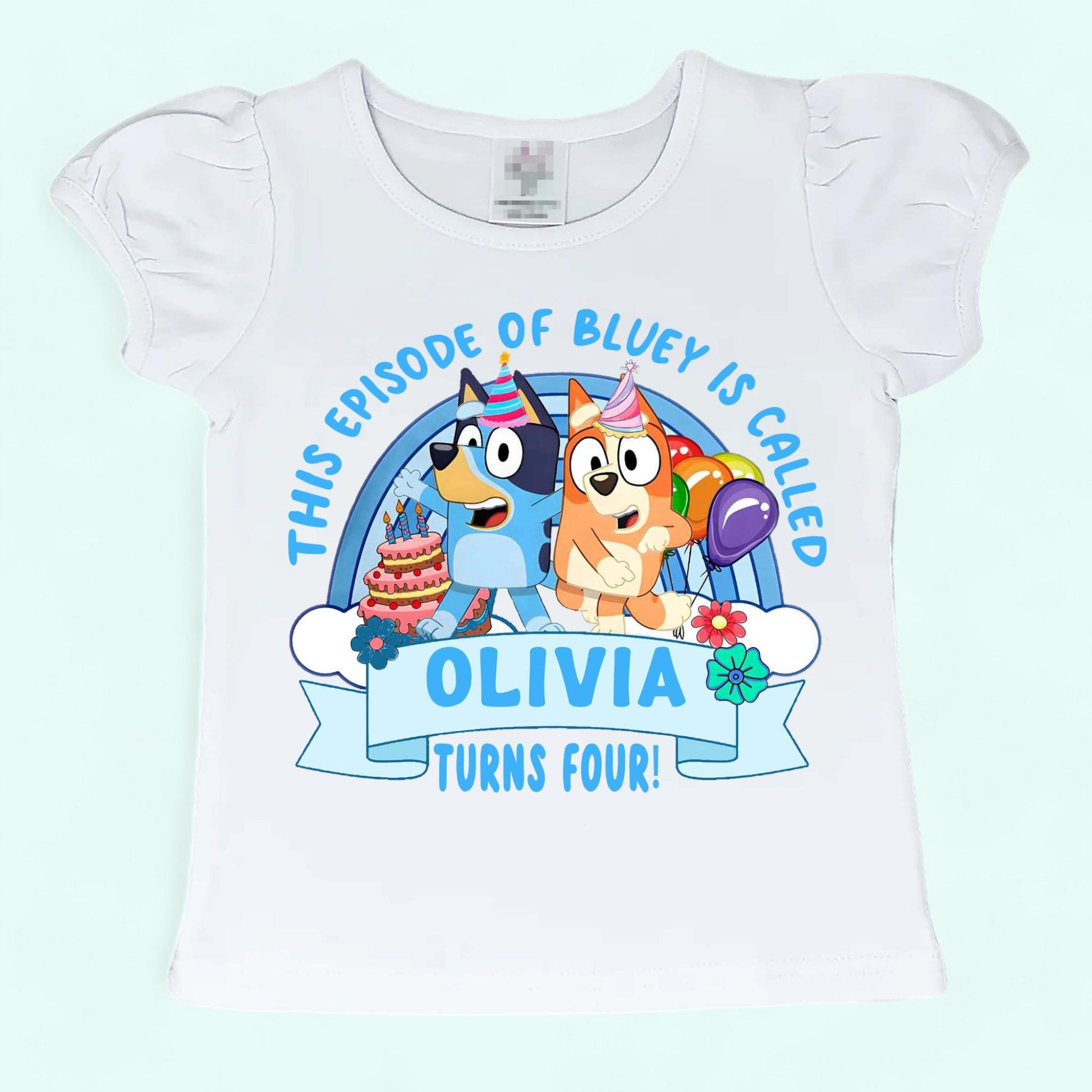 Bluey birthday outfit shirt