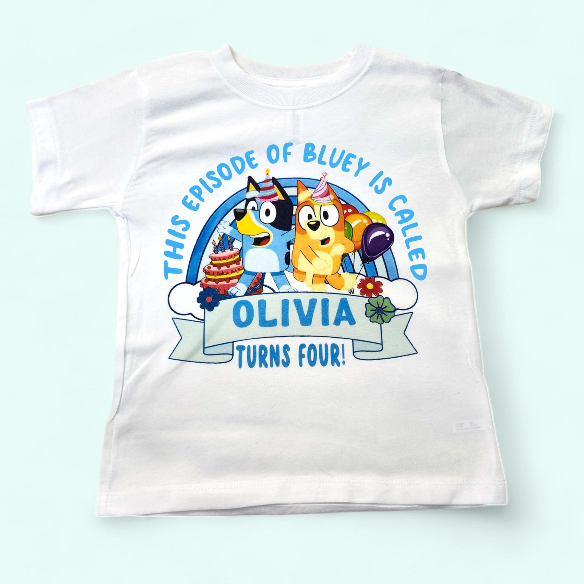 Bluey birthday outfit shirt