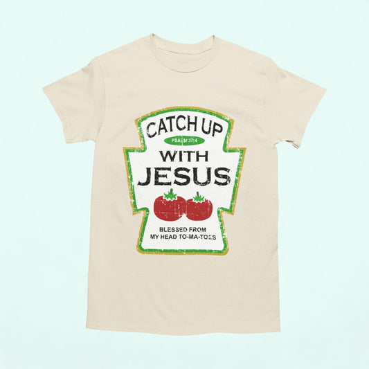 Catch Up With Jesus Natural