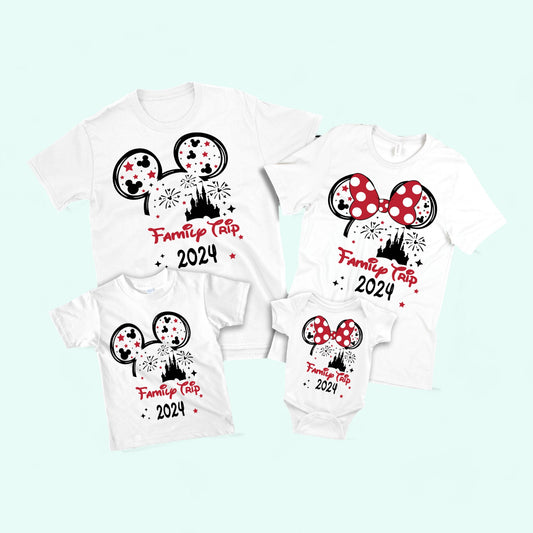 family Disney shirts