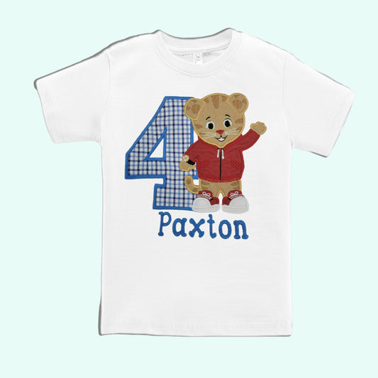 Daniel tiger shirt