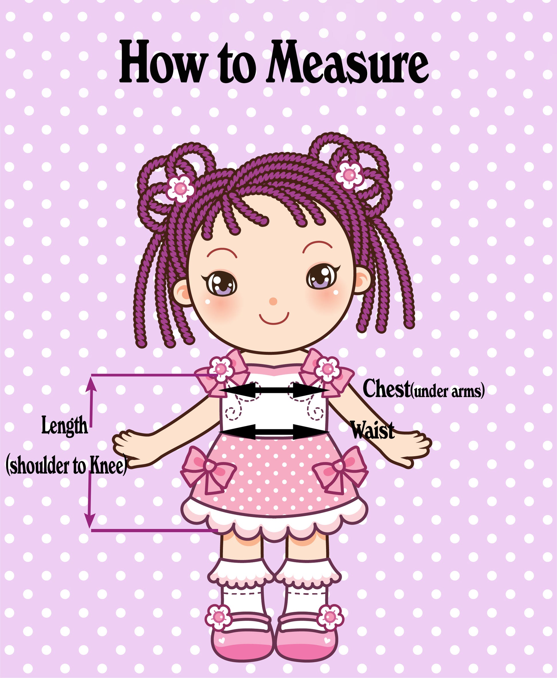 HOW TO MEASURE 