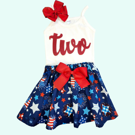 4th of July outfits girl