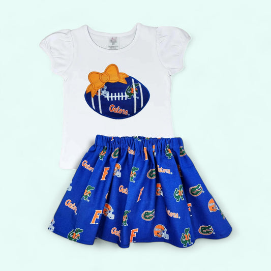 Girls Florida Gators outfit 