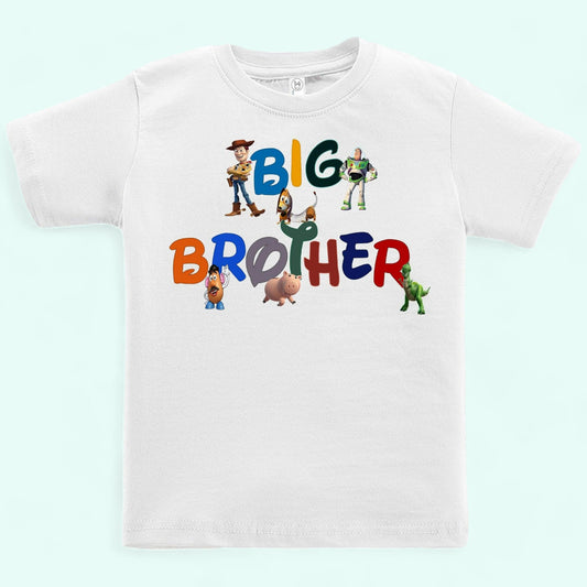 Big brother shirt Toy Story